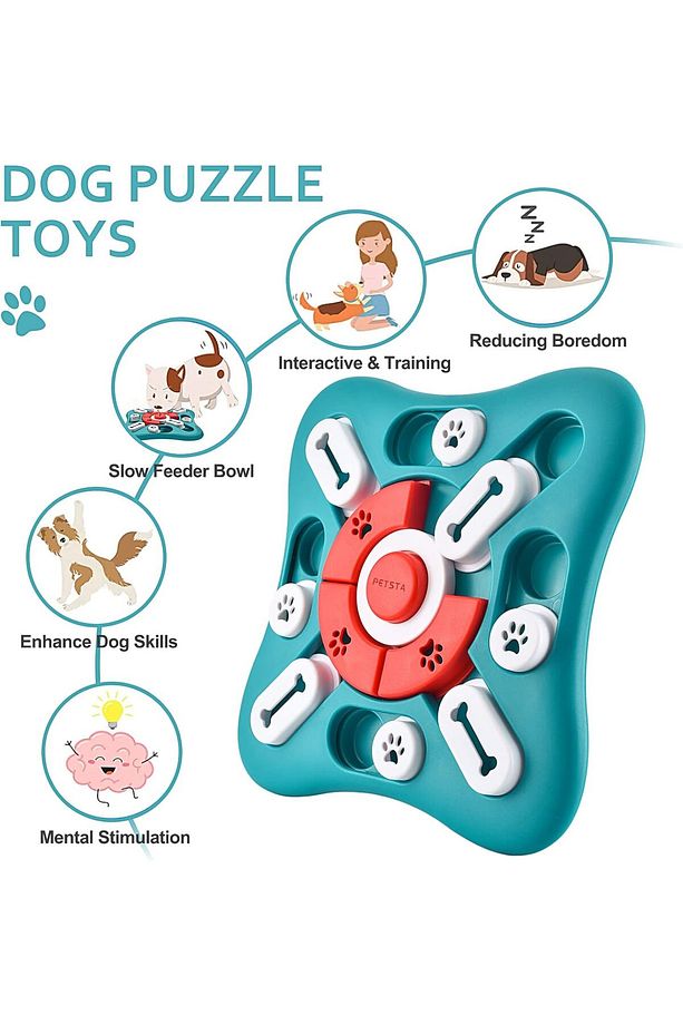 Köpek Zeka Oyuncağı Puzzle Large - 5