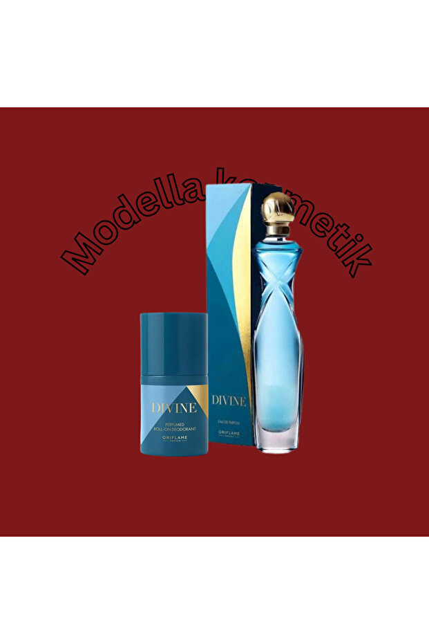 Divine Roll-on Deodorant Set Edp - 1