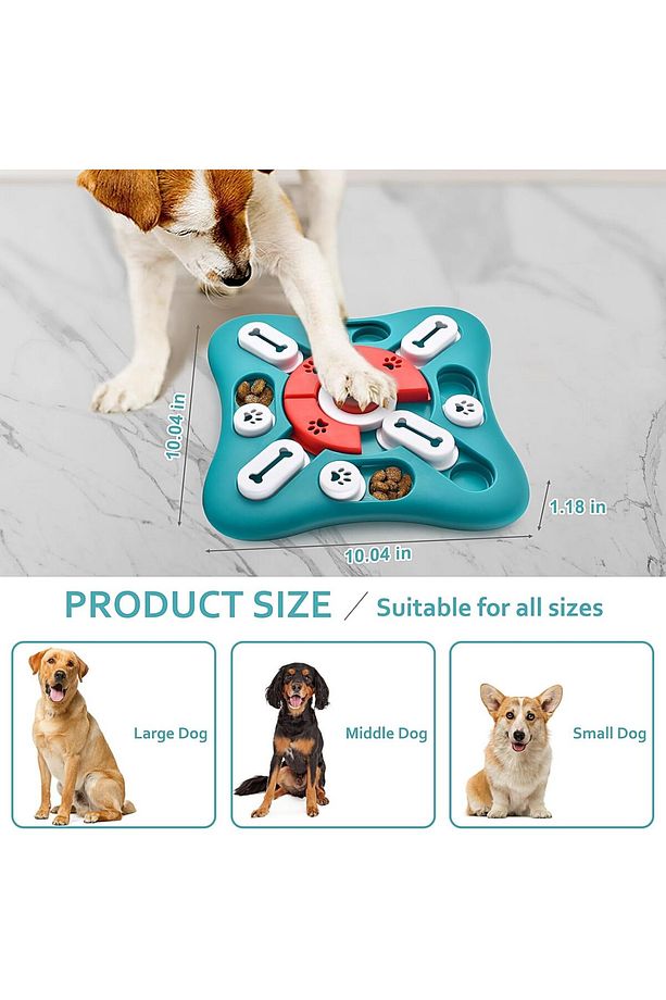 Köpek Zeka Oyuncağı Puzzle Large - 2