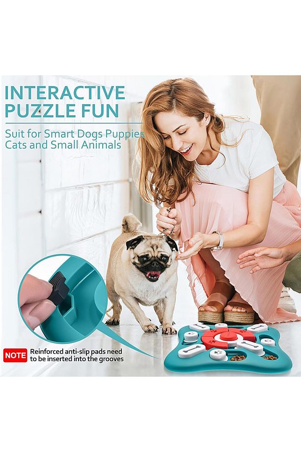 Köpek Zeka Oyuncağı Puzzle Large - 6