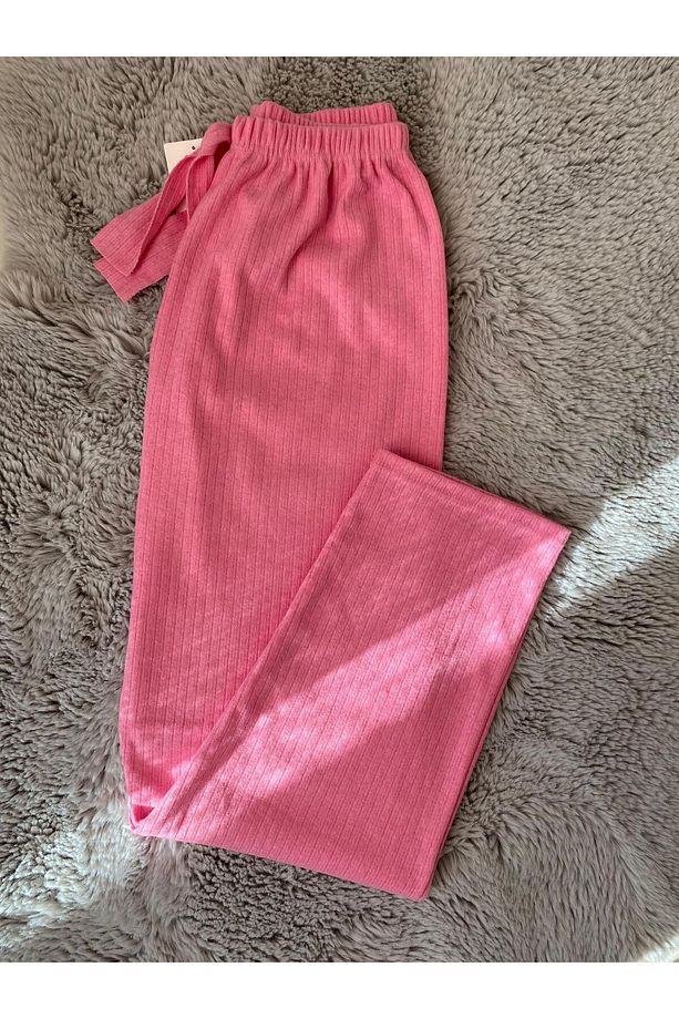 İnterlok Tek Alt Pijama - 1