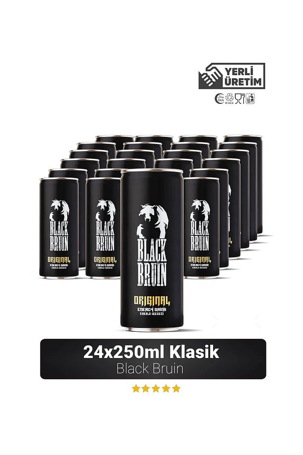 Enerji İçeceği 250 Ml X 12 Adet - 1