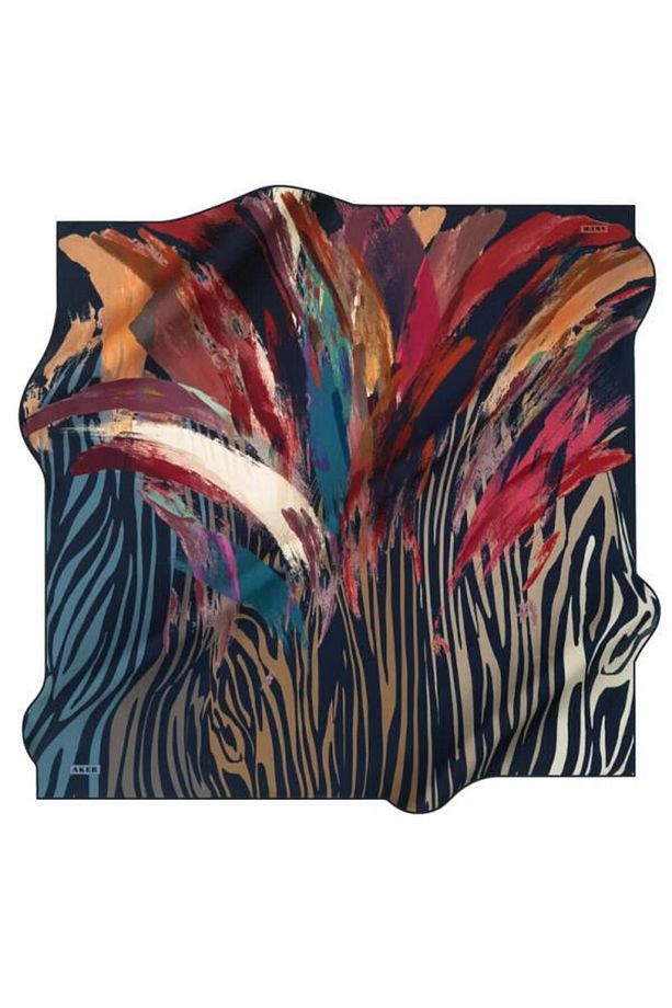 8351795 POLYESTER TWİLL EŞARP - 1