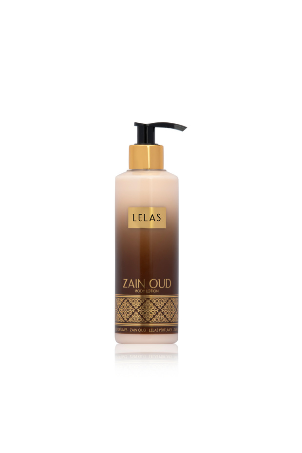 Zain Oud Unisex Body Lotion 250 ml – Oriental Spicy Moisturizing Body Cream – 1183
