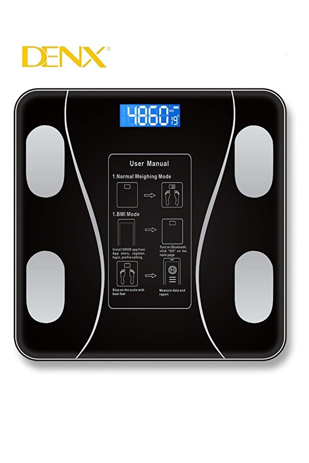 ميزان إلكتروني ذكي لقياس الوزن - 1
