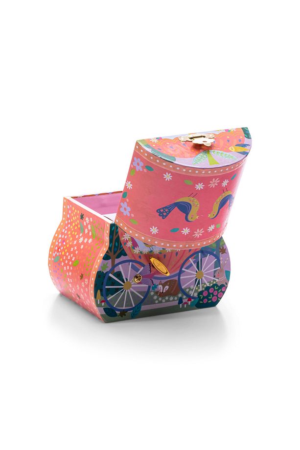 Müzikli Mücevher Kutusu / Fairy Tale Carriage *YENİ* - 3
