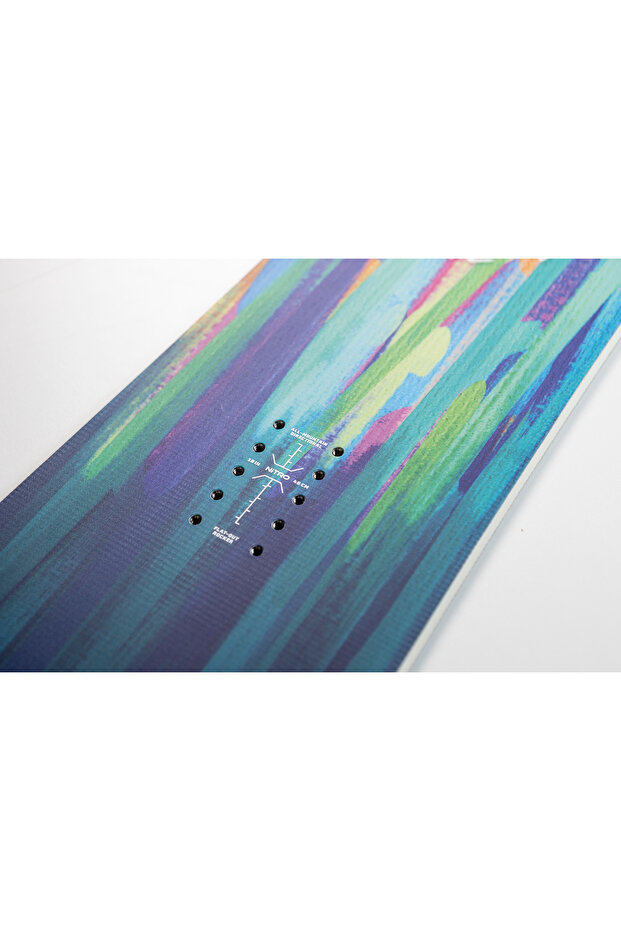 Lectra Brush Snowboard - 2