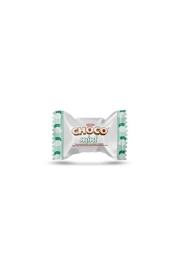 Choco Mınt Nane Aromalı Kakao Krema Dolgulu Sert Şeker 1000g (1 Poşet) - 2