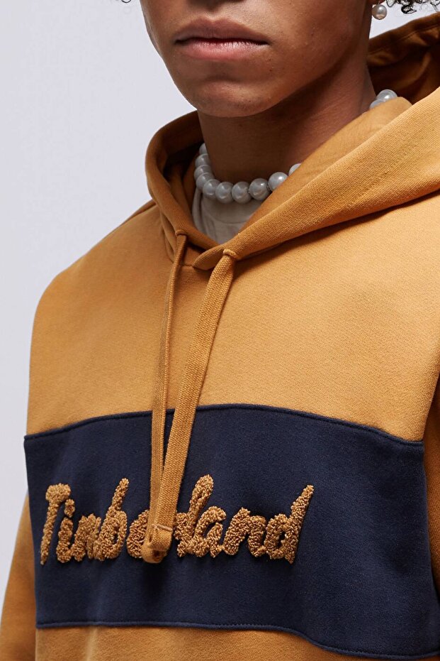 LS Cursive Hoodie Sweatshirt Regular - 2