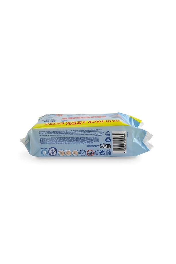 Pure Yenidoğan Hassas Islak Havlu 72 Yaprak 10'lu Maxi Paket (720 YAPRAK) - 3