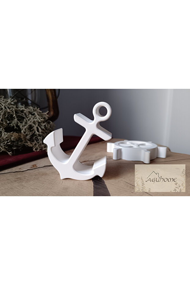 Gemi Çapası Minimal Biblo 1 Adet - 2