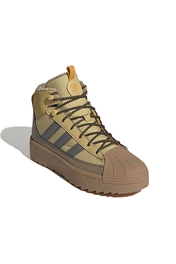 Superstar Winter Trek J Genç Günlük Bot ID1021 Sarı - 3