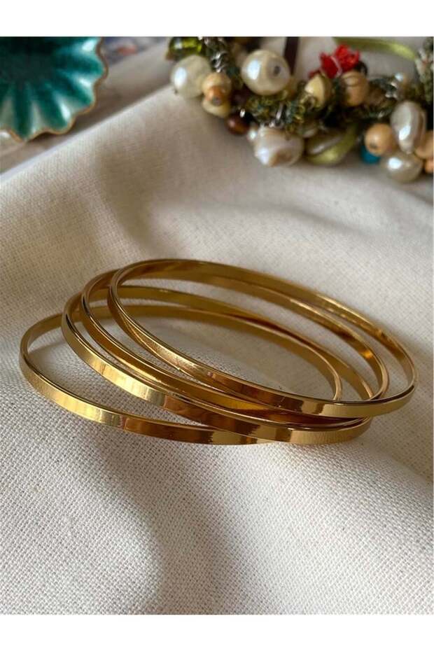 3lü Çelik Ajda Bilezik - 1