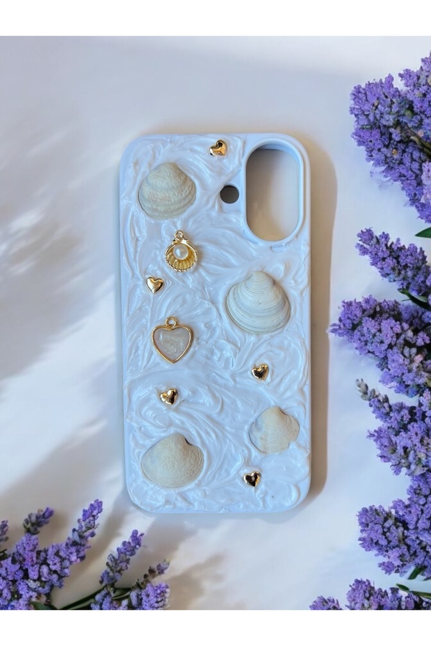 Apple iPhone 16 Phone Case with Conch