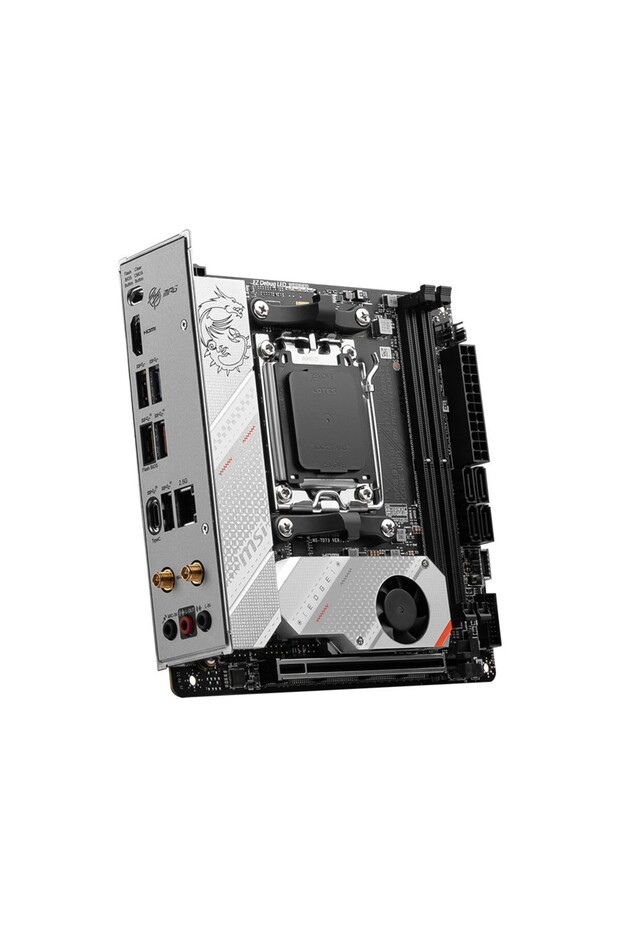 MPG B650I EDGE WIFI AM5  AMD B650 7200Mhz DDR5  WIFI 6E Mini-ITX Anakart - 3