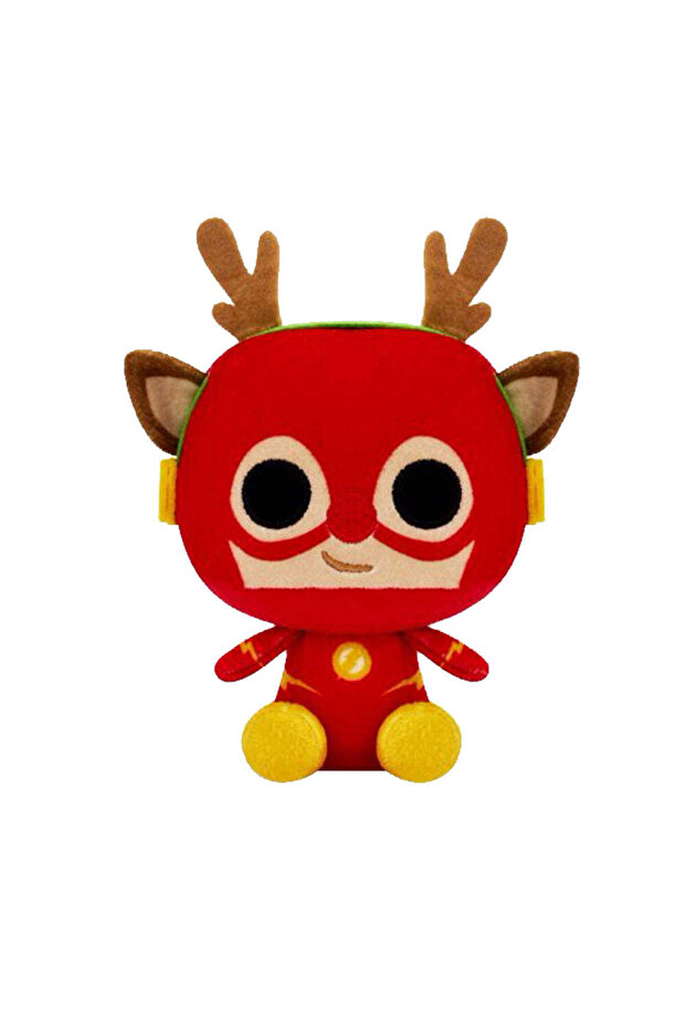 Heroes: DC Holiday - Flash 4"  Plush