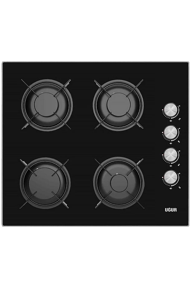 UEO 6040W0 SCY 2R1 Siyah Set Üstü Ocak - 1