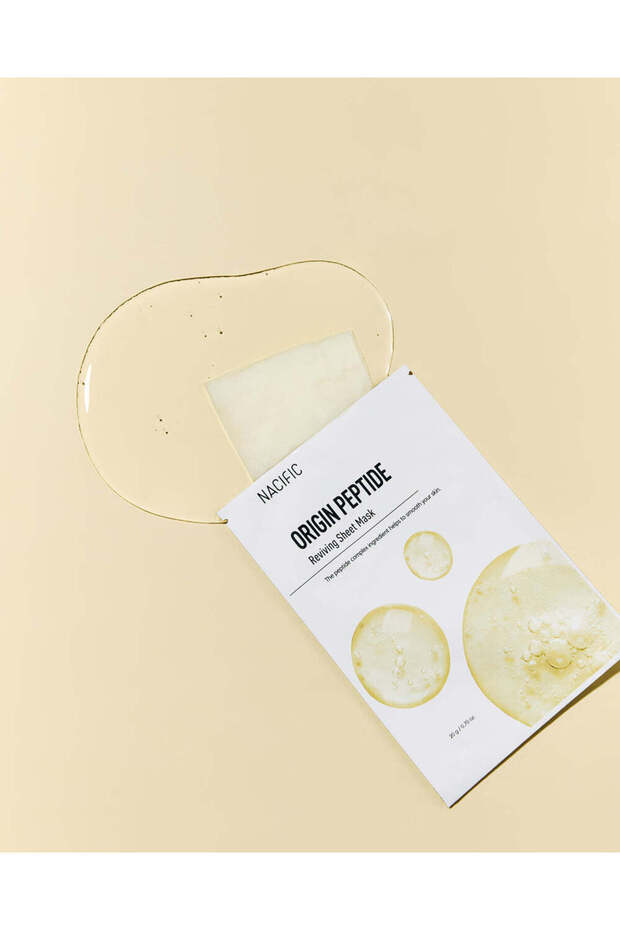 Origin Peptide Reviving Sheet Mask - Peptide Reviving Sheet Face Mask - 3