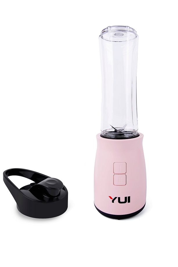 M19 500w Kişisel Smoothie Blender Pembe 1 Adet Yedek Şişe - 5