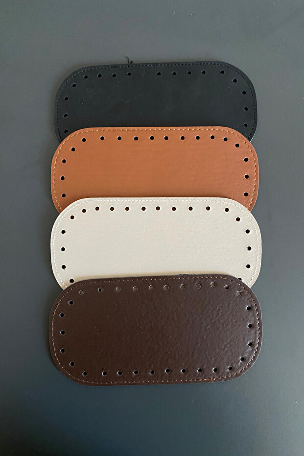 قاعدة حقيبة صغيرة باللون البني - 10*20 سم - 2