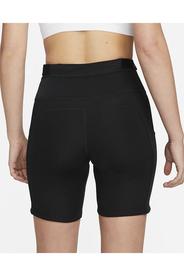 Dri-Fit Epic Luxe Trail Running Siyah Kadın Şort - 5