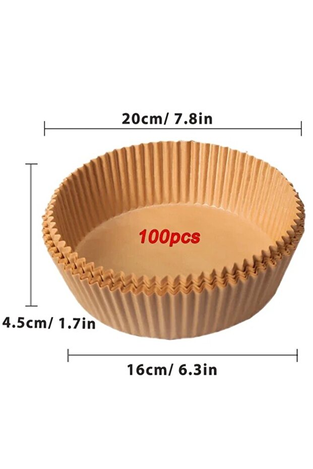 Papers That Remove Outdoor Fryer from Use 50/100Pcs
