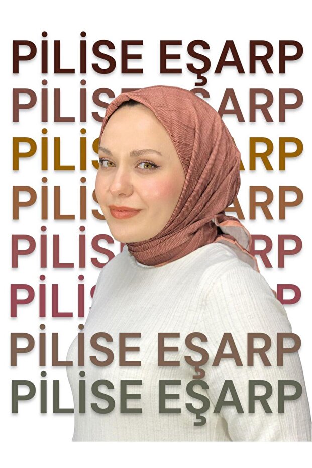 Piliseli Eşarp-7024 - 1