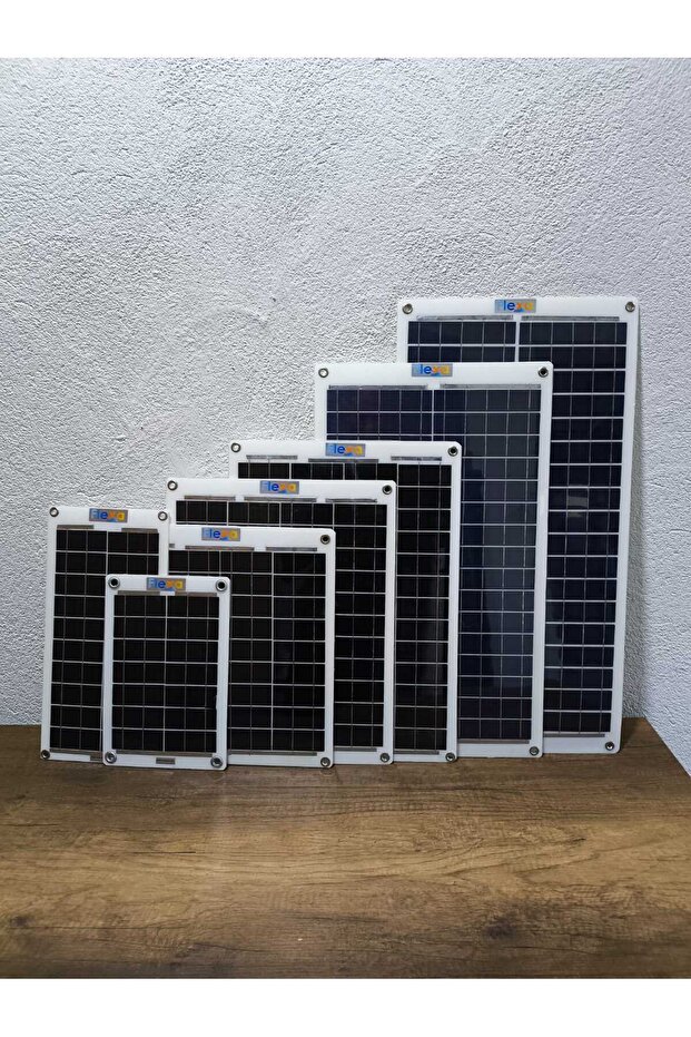 25 Watt Esnek Güneş Paneli - 1