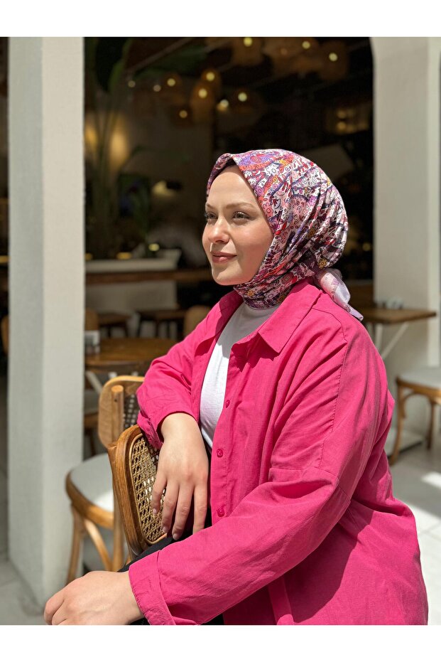 Summer Fresh Eşarp-4005 - 2