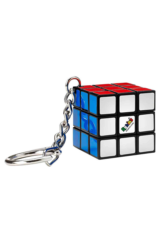 مكعب الذكاء روبيك مع سلسلة المفاتيح 3x3