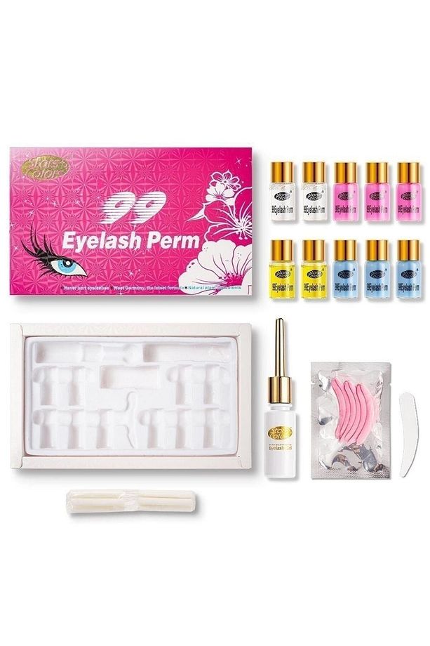 Full Set Eyelash Lifting Set, - Eyelash Perm Set - 2