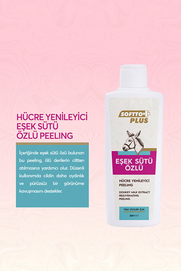 Eşek Sütlü Peeling 200 ml - 2