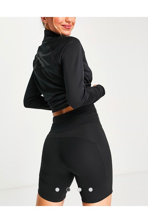 Dri-Fit Epic Luxe Trail Running Siyah Kadın Şort - 2