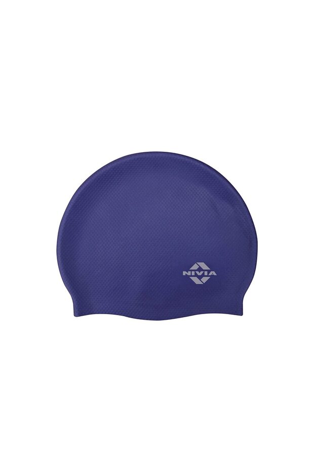 Pro Silicone - Padded Shoes | Navy Blue | One Size | Waterproof | Hair Cap