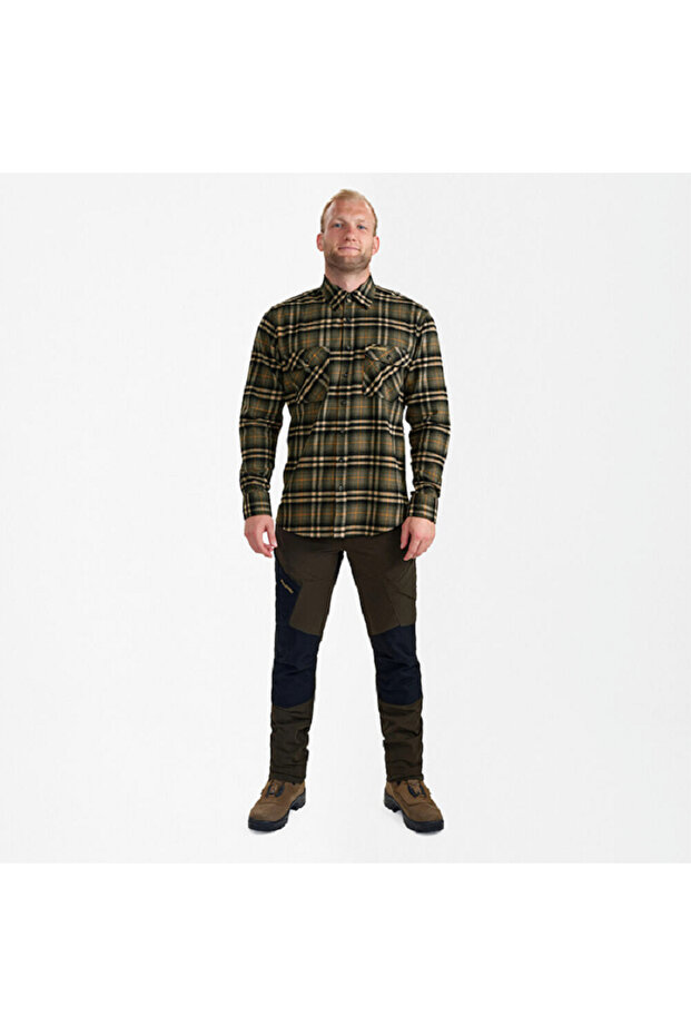 Carson Kareli Gömlek - 4