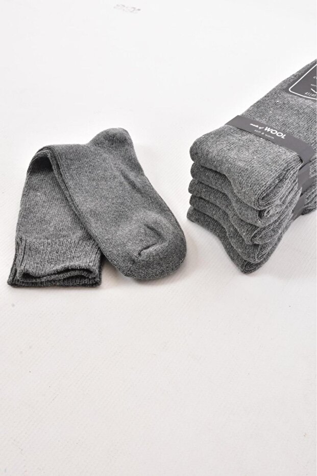 Men's Wool Thick Winter Socks - 2