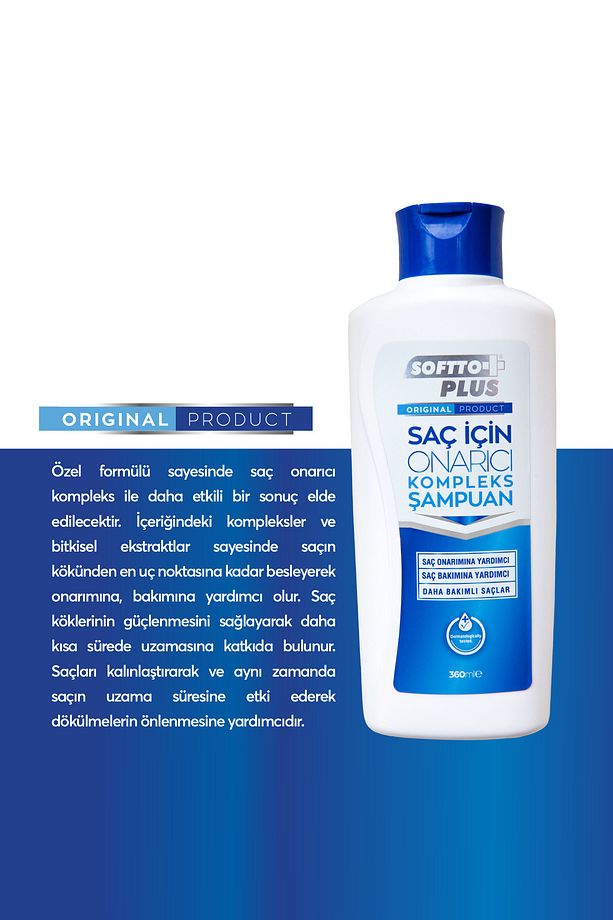 2'li Saç Onarıcı Kompleks Şampuan - 2