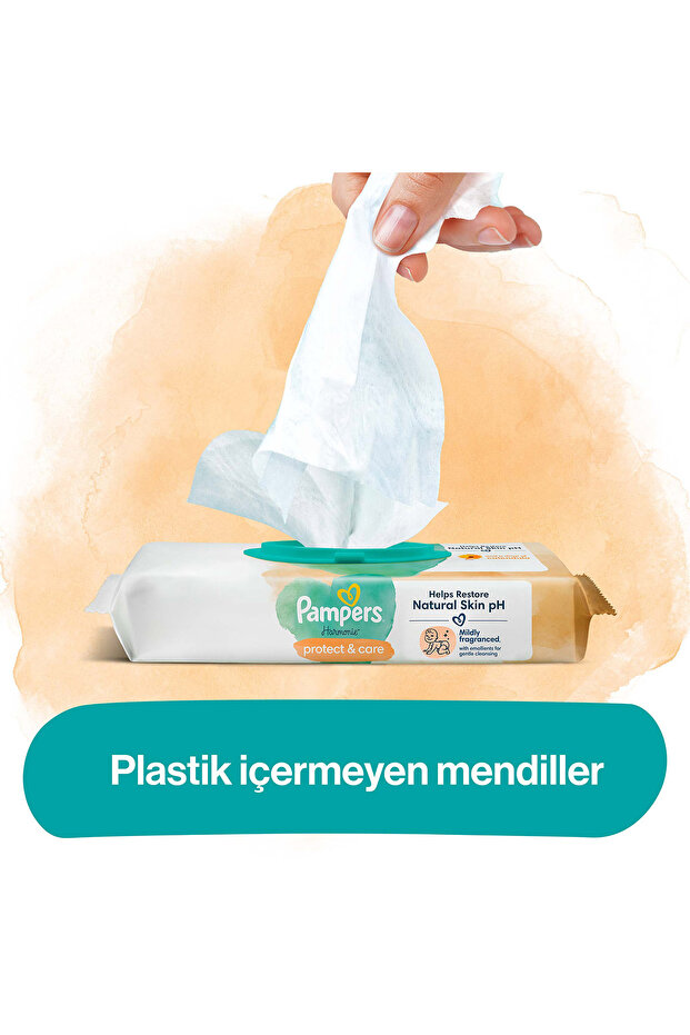 Islak Havlu Protect& Care 4'lü - 6