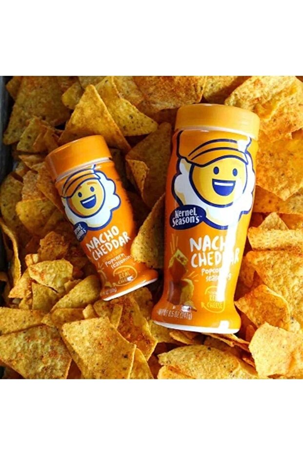 Season's Nacho Cheddar Popcorn Seasoning 80 gr - 2