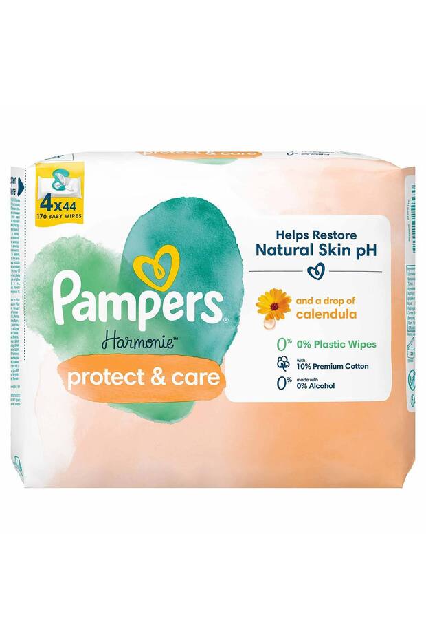 Islak Havlu Protect& Care 4'lü - 2