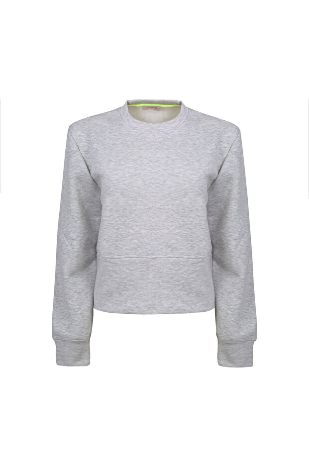 Luna Women's Padded Gray Sweat