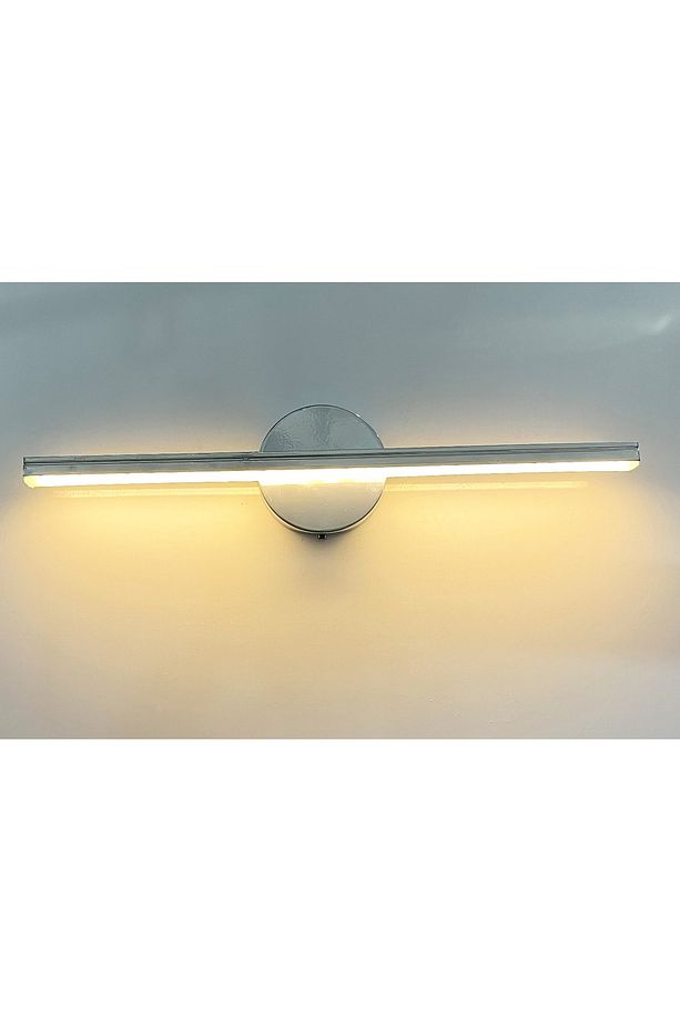 Zümrüt Kuğu Silver Gümüş Kasa Günışığı Ledli Pilli Aplik -Tek Adet - Pil Dahildir - 1