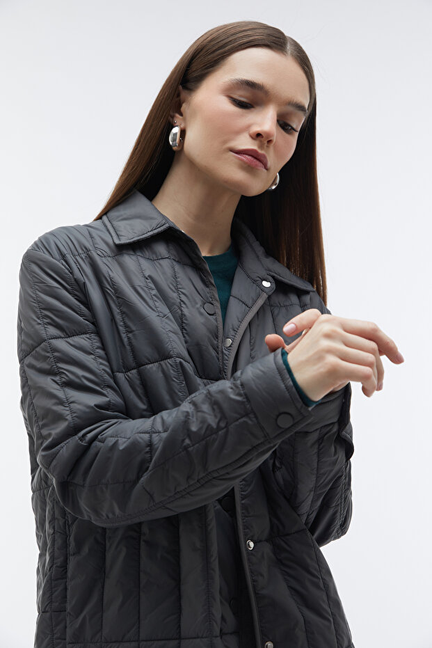 KAPİTONELİ PUFFER MONT - 5