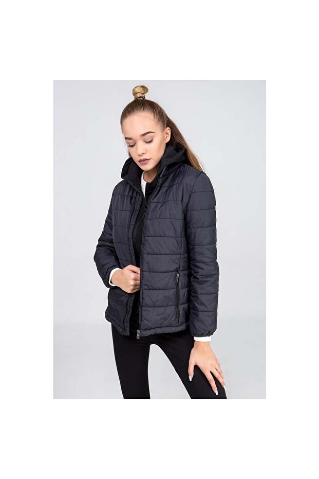 Kadın Logafi Mont - 1