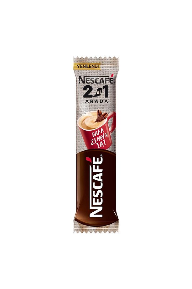 2Si1 Arada Sütlü Kahve 10 Gr X 10 Adet - 2
