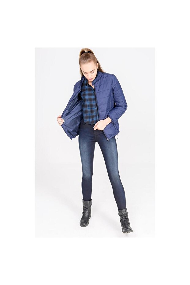 Kadın Logafi Mont - 2