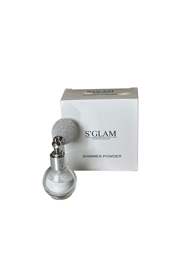 SHIMMER POWDER WHITE - 5