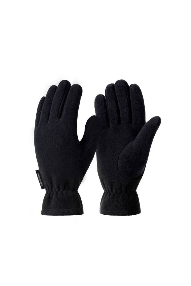 Polar Unisex Eldiven-atkı Seti Siyah - 4