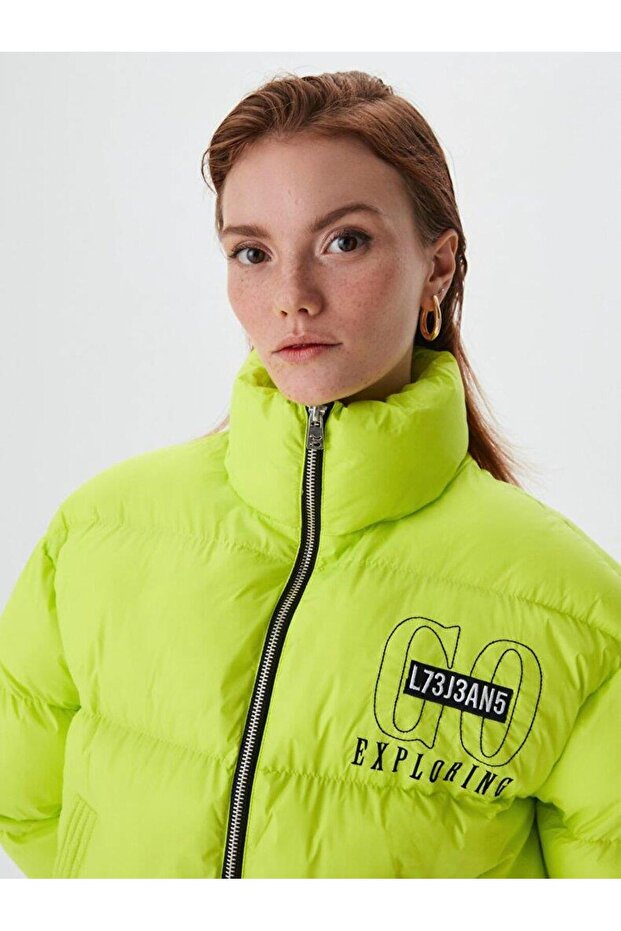 Bobaba Kadın Mont - 5