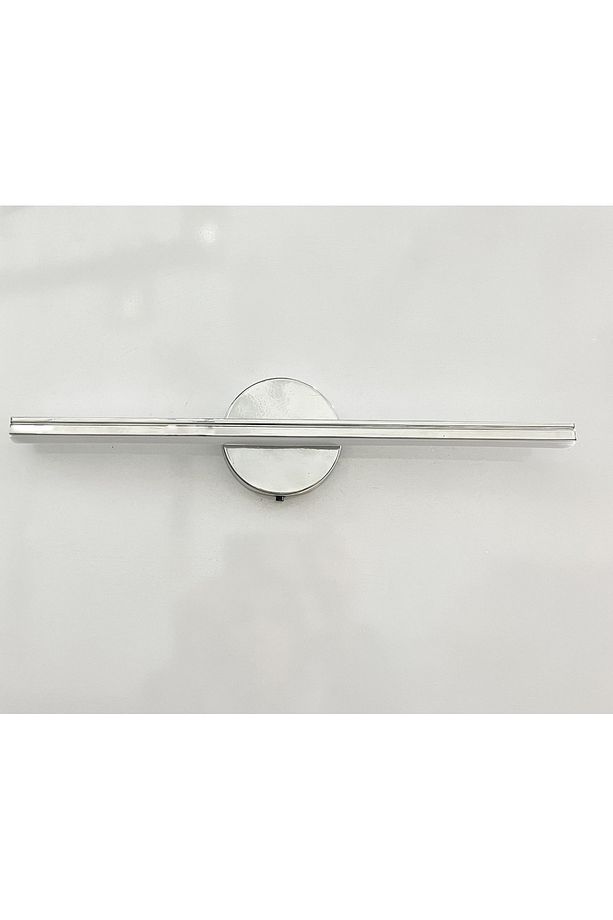 Zümrüt Kuğu Silver Gümüş Kasa Beyaz Ledli Pilli Aplik - Tek Adet - Pil Dahildir - 1